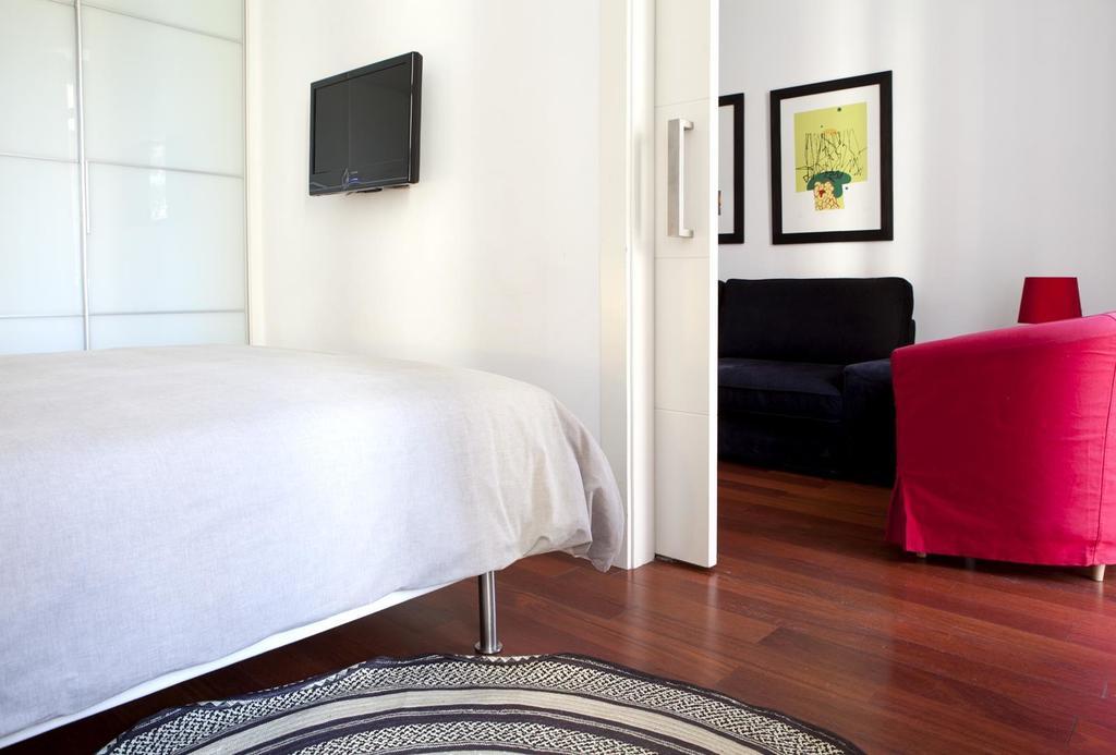 Modern Flats In Justicia By Allo Housing Madrid Rom bilde